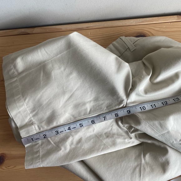 Vintage Polo Golf Khaki Short 8.5" inseam Crest 38 - Picture 9 of 10